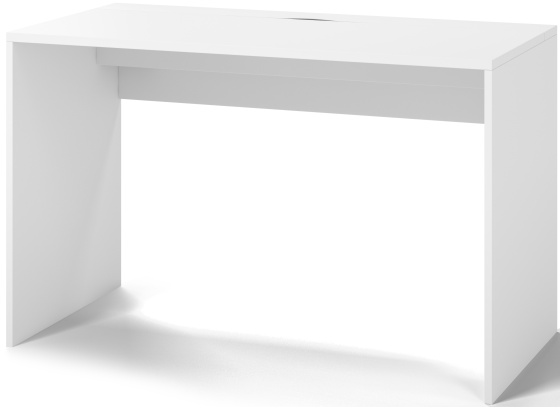 Psací stůl Nevy 120 Bílá