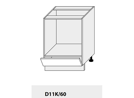 Skříň pro vestavbu VIANO D11 K60/ kompakt M