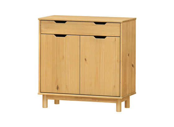 Komoda 2 dveře + 1 zásuvka BONITO 2 vosk