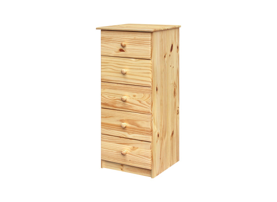 Komoda 829 úzká 5 zásuvek