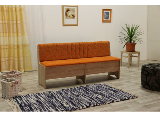 Jídelní lavice BLANKA 170,  pot. látka A
