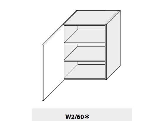 Horní skříňka PLATINIUM W2 60 