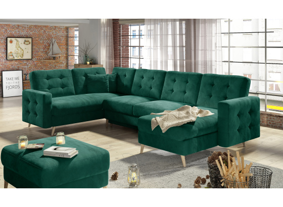 Sedací souprava Asgard U Sawana 14 