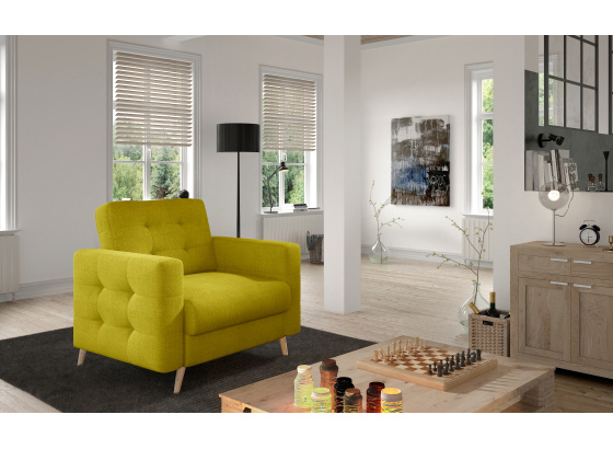 Křeslo Asgard 1F Omega 68  