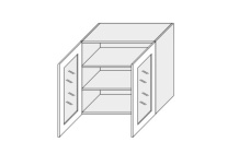 Horní skříňka EMPORIUM W3S 80 sklo