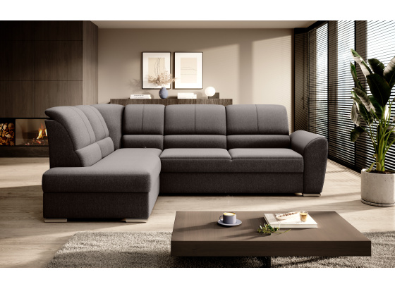 Sedací souprava Siber Flores 22 Levá