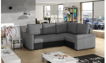 Sedací souprava Corona Sawana 21/ eko kůže  Soft 11 Pravá