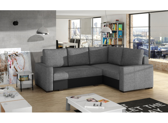 Sedací souprava Corona Sawana 21/ eko kůže  Soft 11 Pravá