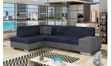 Sedací souprava Fabio Ontario 81/ eko kůže Soft 29 Levá