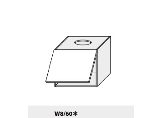 Horní skříňka FIUGGI  W8 60 