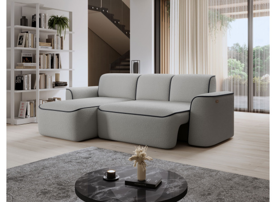 Sedací souprava Ume Royal 04/  Velvetmat 6 Levá