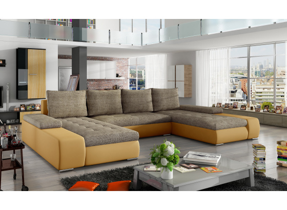 Sedací souprava Marino Berlin 03/ eko kůže Soft 16  