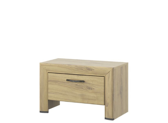 Skříňka SAPORO 1S dub navara