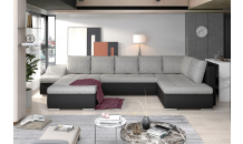 Sedací souprava Giovanni Berlin 01/ eko kůže Soft 11 Levá