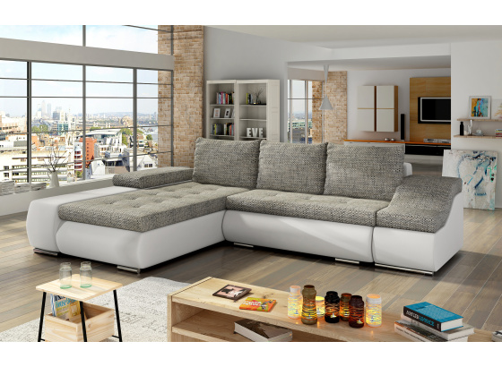 Sedací souprava Ontario Berlin 01/ eko kůže Soft 17 Levá