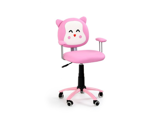 Dětská židle KITTY růžová  