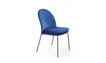 Jídelní židle K443 tmavě modrá