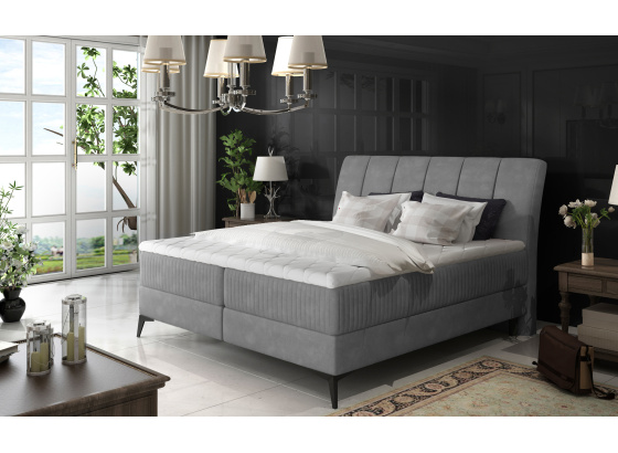 Postel boxspring Aderito 160X200 Paros 05