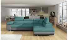 Sedací souprava Anton Ontario 83/ eko kůže  Soft 29 pravá