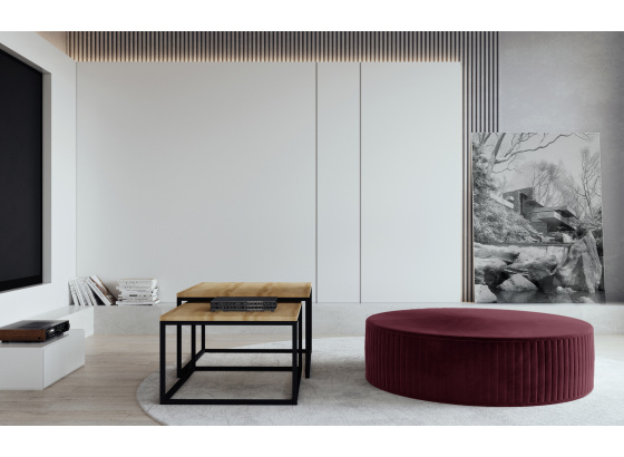 Taburet Lara Mat Velvet 68 