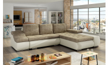 Sedací souprava Ontario Berlin 03/ eko kůže Soft 33 Pravá