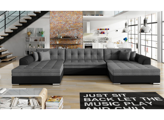 Sedací souprava Vento Sawana 05/ eko kůže Soft 11 