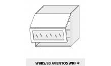 Horní skříňka kuchyně QUANTUM W8BS 80 AV WKF/grey