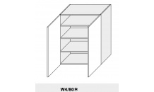 Horní skříňka PLATINIUM W4/80 lava