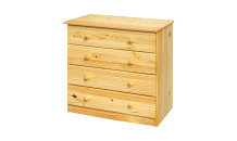 Prádelník 4 zásuvky 8034