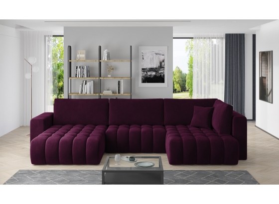 Sedací souprava Bonito Velvetmat 25 Levá