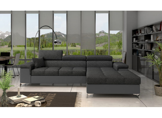 Sedací souprava Ricardo Inari 96/ eko kůže Soft 29 Pravá