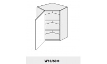 Horní skříňka kuchyně Quantum W10 60 rohová/grey