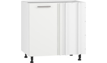 Dolní skříňka VENTO DN-100/82 rohová bílý mat