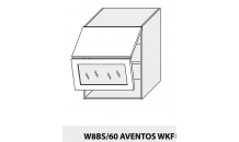 Horní skříňka kuchyně Quantum W8BS 60 AV WKF bílá