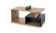 Konferenční stolek COMBO dub wotan/černá