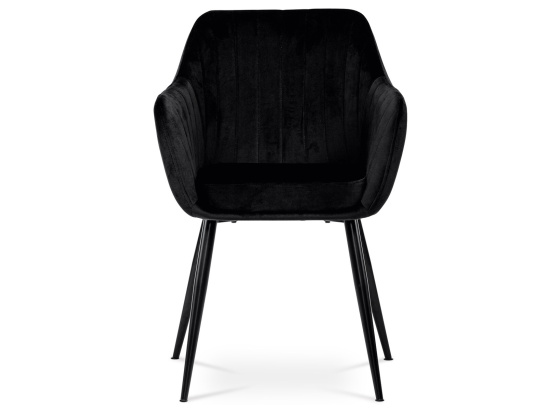 Jídelní židle PIKA BK4 černá