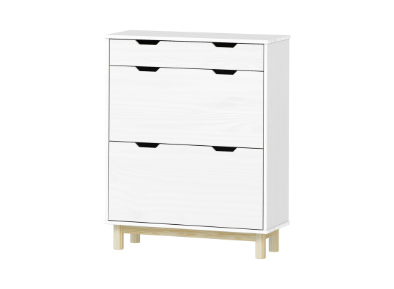 Botník BONITO 2 bílý lak