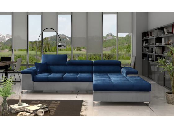 Sedací souprava Ricardo Monolith 77/  Monolith 84 Pravá