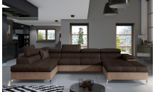 Sedací souprava Eduardo Monolith 29/ Monolith 09 Levá