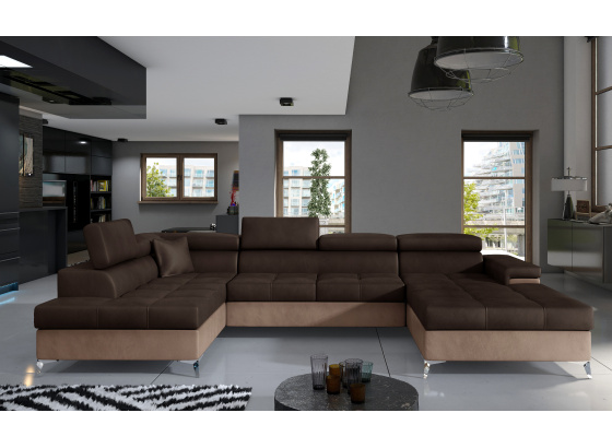 Sedací souprava Eduardo Monolith 29/ Monolith 09 Levá