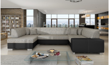 Sedací souprava Havana Berlin 01/ eko kůže Soft 11 Levá