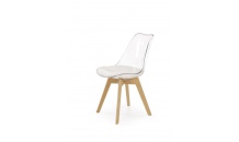 Jídelní židle K246 bílá/ masiv