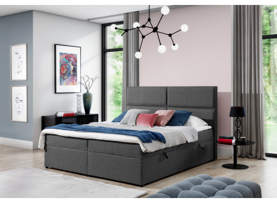 Postel boxspring Amber 180x200 Sawana 05  