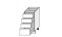 Dolní skříňka PLATINIUM D4A/40 lava