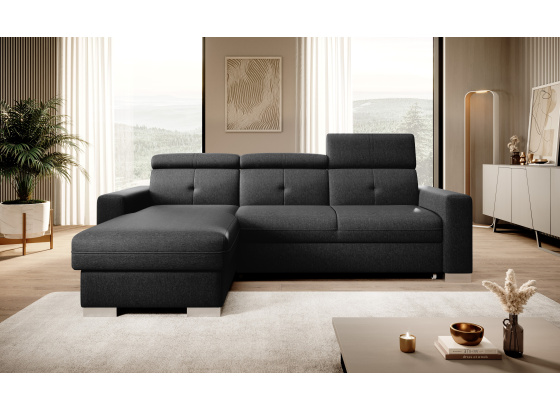 Sedací souprava Fresia Flores 10 Levá