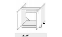 Dolní skříňka PLATINIUM D8Z/80 grey