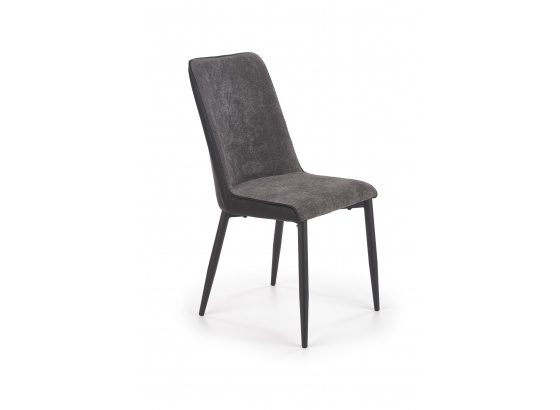Jídelní židle K368 eko kůže šedá