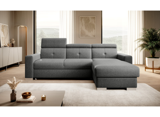 Sedací souprava Fresia Flores 4 Pravá