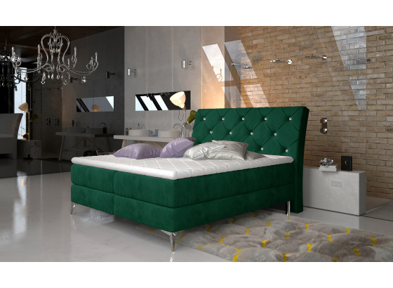 Postel boxspring Adel 160X200 Kronos 19  