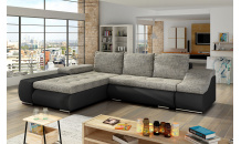 Sedací souprava Ontario Berlin 01/ eko kůže Soft 11 Levá